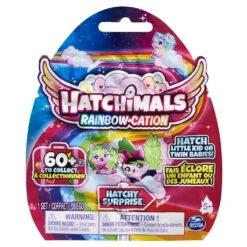 Hatchimals Colleggtibles Rainbow-cation Hatchy Surprise
