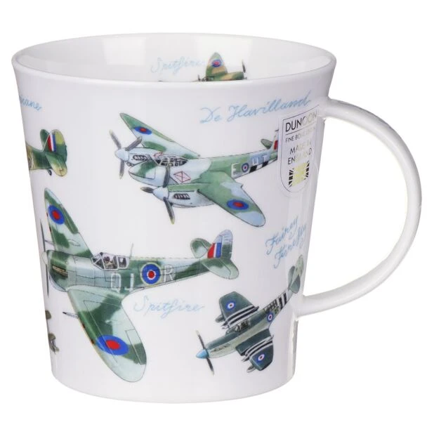 Dunoon Cairngorm Bone China Mug - Classic Collection Planes 3 Dunoon Cairngorm Bone China Mug - Classic Collection Planes