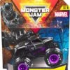 Monster Jam - 1:64 Scale Die Cast - Marvel Black Panther