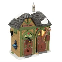 Department 56 A Calf In Time For Christmas -Country Christmas Loft rzxtew9gfjrkx8govxkp