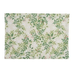 Williamsburg Snowflakes And Berries Placemat