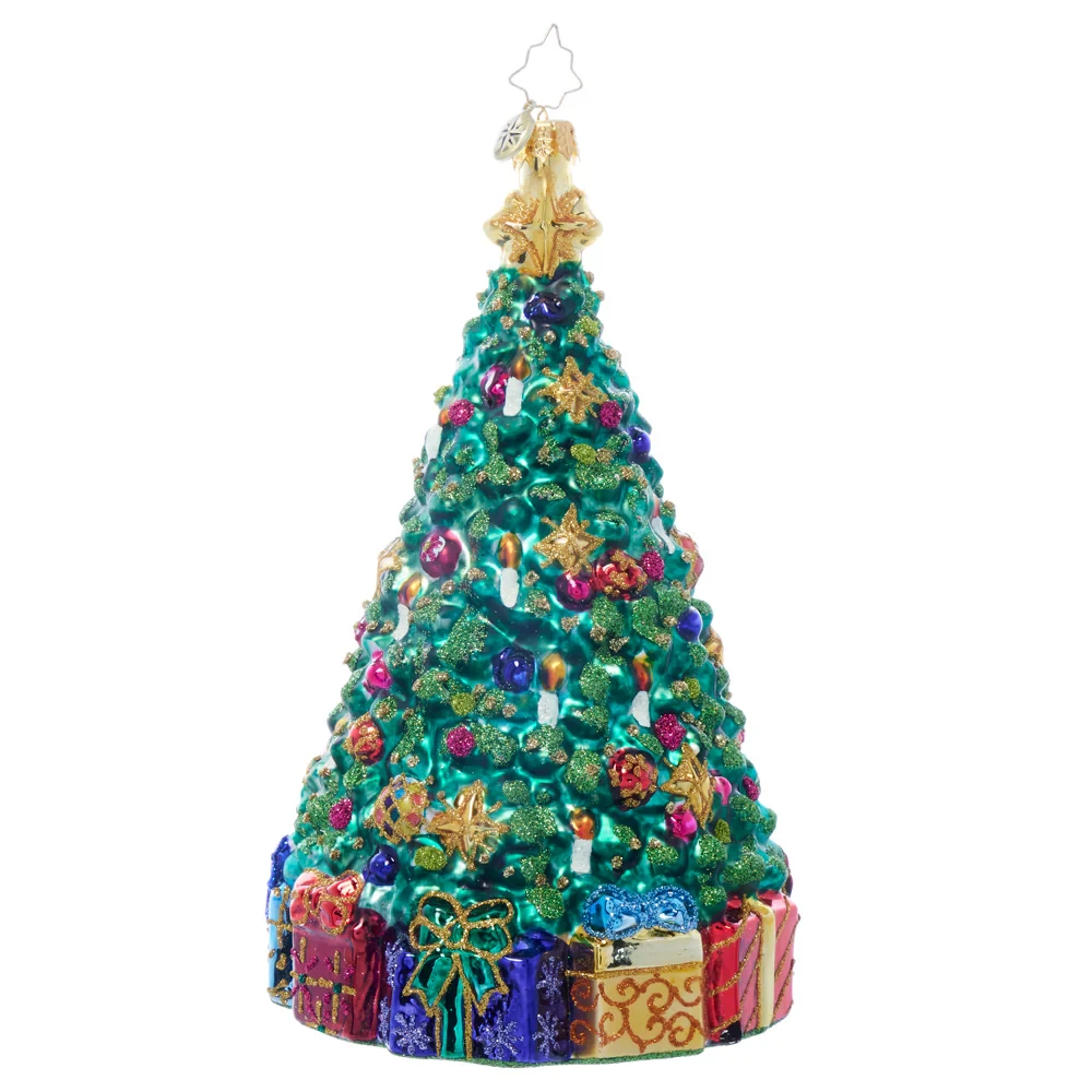 Twinkling Tree - Glass Ornament 4 Twinkling Tree - Glass Ornament - Image 2