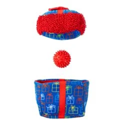 3-in-1 Gift Box - Dog Toy -Country Christmas Loft s2qxku6jsnjfjyn2x3b1