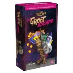SpinMaster Guardians Of The Galaxy The Groot Escape Card Game