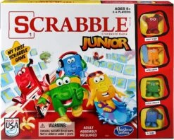 Hasbro Scrabble Junior Crossword Game