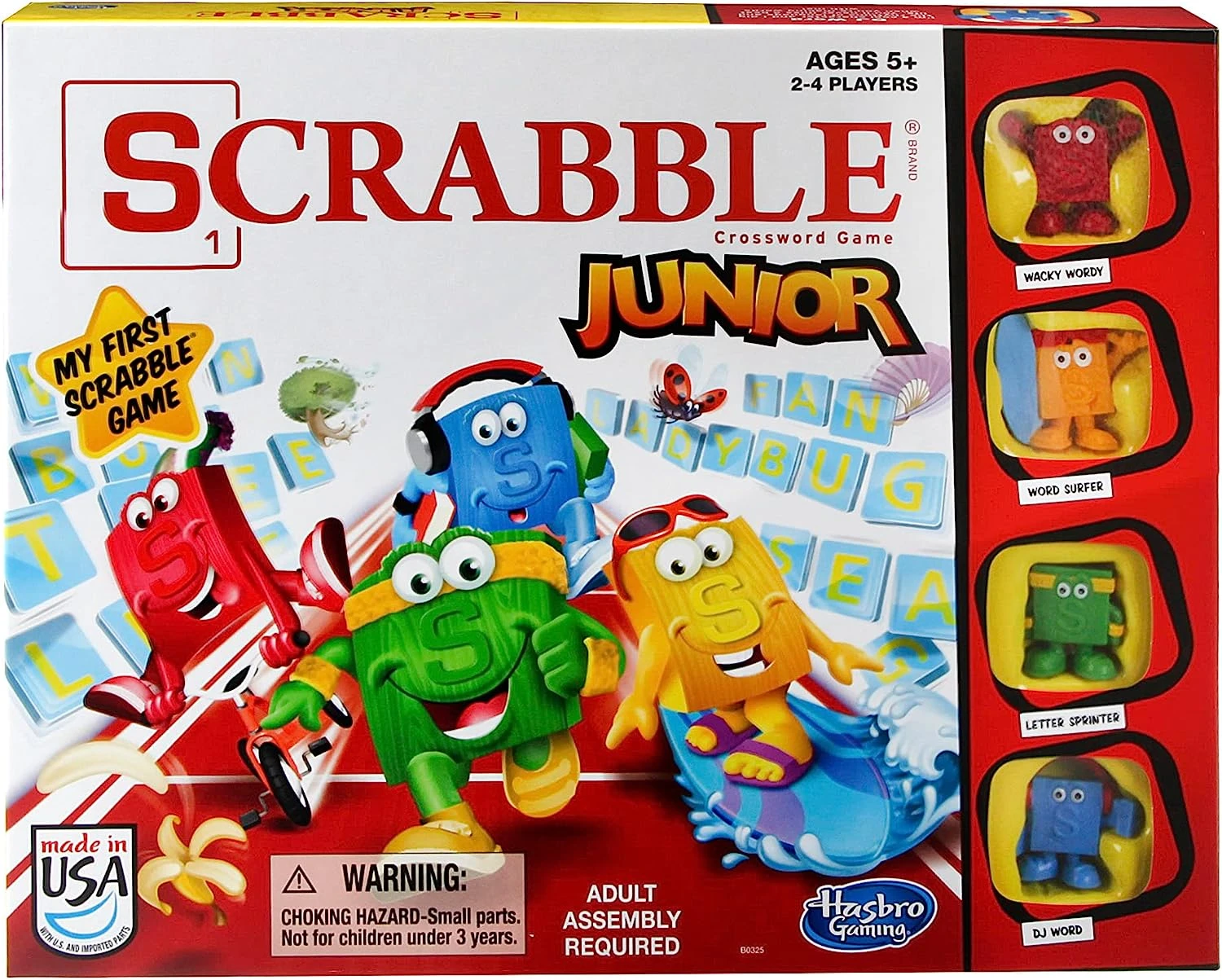 Hasbro Scrabble Junior Crossword Game 3 Hasbro Scrabble Junior Crossword Game