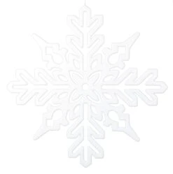 Glitter Snowflake 11 Inch Ornament - Heavy Sparkle - Die Cut 24 Glitter Snowflake 11 Inch Ornament - Heavy Sparkle - Die Cut -Country Christmas Loft s5zxnlfaf0lyhlqhwkc7