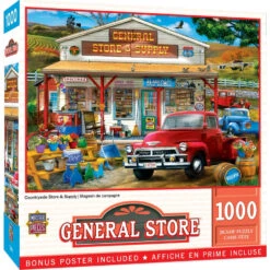 General Store - Countryside Store And Supply 1000 Piece Puzzle