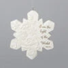 Roman Snowflake Ornament - I Am The Light Of The World -Country Christmas Loft sae69scsj4lrz2kbslxe