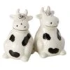 Cows Ceramic Salt And Pepper Shakers -Country Christmas Loft saebxegf4lkfbnwmge6u