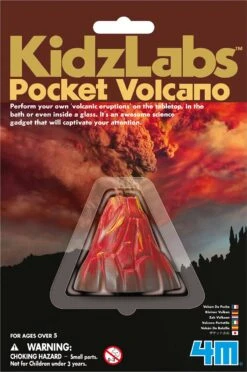 Toysmith Kids Labz Pocket Volcano