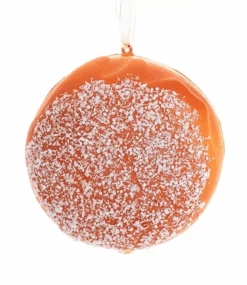 Kurt Adler Foam Jelly Donut Ornament
