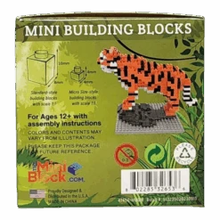 Mini Building Blocks - Tiger -Country Christmas Loft sceamqntbyxhjy8aeitl