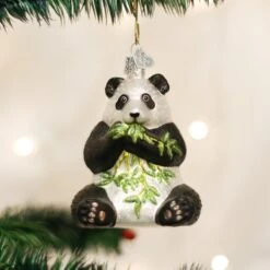 Old World Christmas Panda Ornament 21 Old World Christmas Panda Ornament -Country Christmas Loft scuaeapzmdxbhsbgmdn0