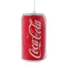 Kurt Adler 3" Frosty Coca-Cola Can Ornament -Country Christmas Loft scwpna4enghg5zecg5cq