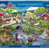 Captured Moments Seek And Find - 1000 Piece Jigsaw Puzzle -Country Christmas Loft sfa6ycki0vsuwbpzu0gp