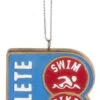 Triathlon Ornament -Country Christmas Loft sfyjgunutzvcqorf84cu