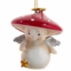 Merry Little Mushroom Angel Ornament - Standing -Country Christmas Loft sfyp7rsy7njnhmzmwhxz