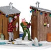 Lemax Friendly Competition Fishing Shacks -Country Christmas Loft sgdjzwmjqz34458i2bfp