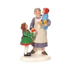 Department 56 Grandma's Favorite Present Figurine -Country Christmas Loft sgslpo0jwjepu84d8ti8