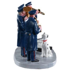 Lemax Firehouse Band -Country Christmas Loft sguyym548frw5jgj1tlk