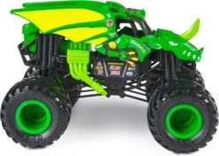 Monster Jam 1:24 Scale Monster Truck - Bakugan -Country Christmas Loft sheruc8uteoetjstycov