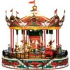 Lemax Santa Carousel -Country Christmas Loft shfu6bh7xa8wytkvkotd