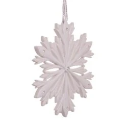 Kurt Adler Elegant Snowflake Ornament With Swarovski Elements 12 Kurt Adler Elegant Snowflake Ornament With Swarovski Elements -Country Christmas Loft shgnfltmgmgwhxrxtplc
