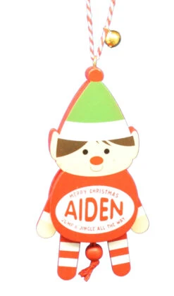 Dancing Wooden Ornament (A - D) - 35 Dancing Wooden Ornament (A - D) - -Country Christmas Loft sihswuqwmb51ikukerbb