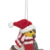 Cozy Bird Ornament - Holiday Hugs & Kisses -Country Christmas Loft siv33kupgqartbrrll0o