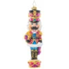 Cracking Commander Nutcracker - Glass Ornament -Country Christmas Loft sjwr4uakufuy9boesm8b