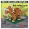 Mini Building Blocks - Triceratops -Country Christmas Loft slfe720imgbcpsuf0sto