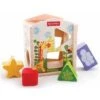 SCHYLLING Fisher Price Blocks In House Wooden Shape Sorter Toy -Country Christmas Loft sln0nhtwnhvjzz0ijwxn