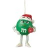 M&M'S Green Character In A Santa Hat -Country Christmas Loft snpkm3g8i0scgrn6iuwm