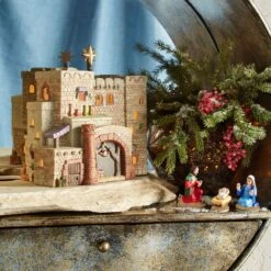 Department 56 Holy Land Little Town Of Bethlehem - The Inn Lit House -Country Christmas Loft socmgoca3tujywja0ie5