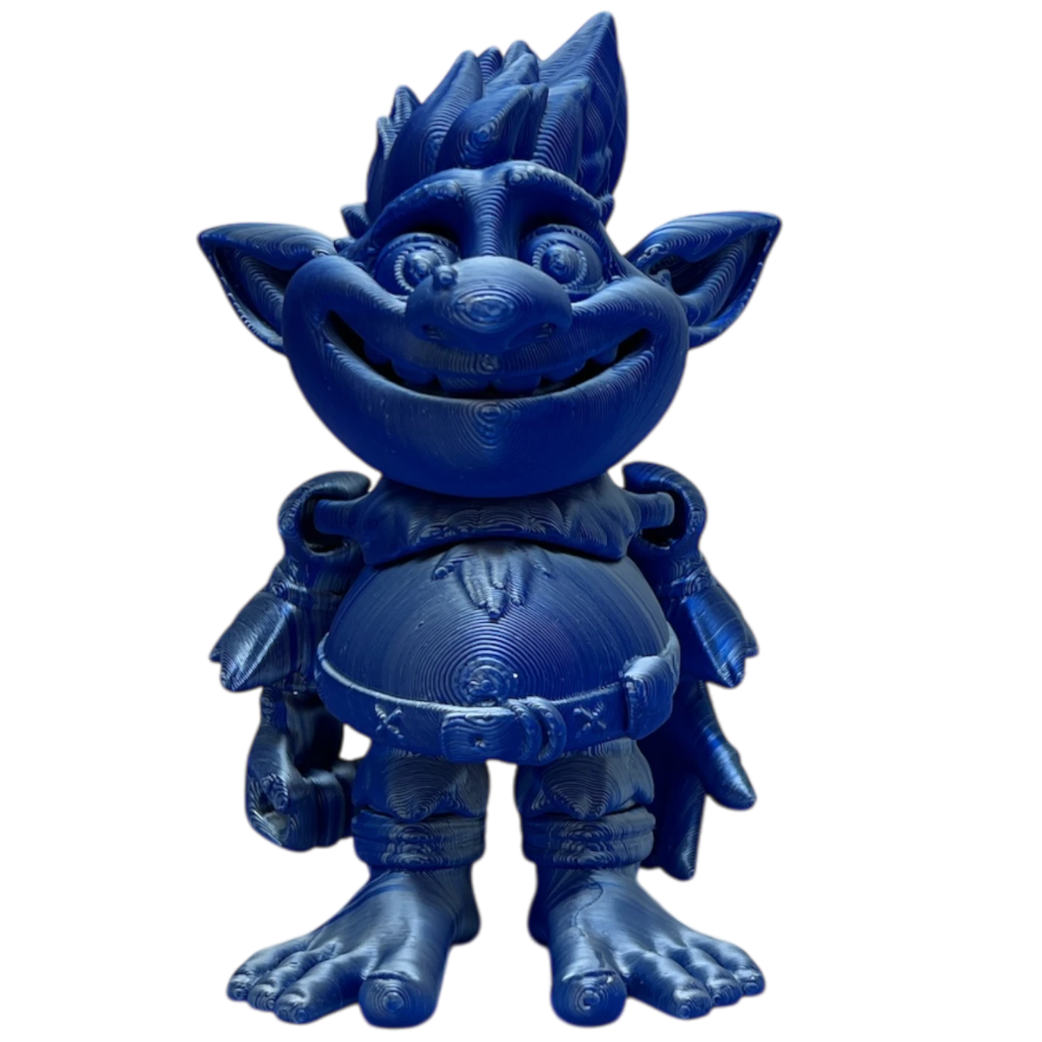 Troublesome Troll - Blue Color 3 Troublesome Troll - Blue Color