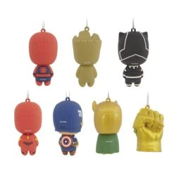 Marvel Mystery Hallmark Christmas Tree Ornament -Country Christmas Loft speip1lvknebcaebj2so