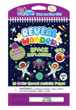 Reveal Wonder Space Explorers