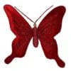 Velvet Red Butterfly Clip 1 Velvet Red Butterfly Clip -Country Christmas Loft srebmh1ztomu967ny6cv