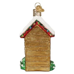 Old World Christmas Holiday Outhouse Ornament -Country Christmas Loft srhrrsr1xjo8vauocg2h