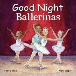 Good Night Board Book - Ballerinas