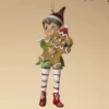 Vintage Style Elf Ornament - Gingerbread Man