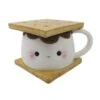 Marshmallow Smore Mug With Lid -Country Christmas Loft sspbpbinxfwiigshekhz