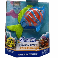 SpinMaster Swimways - Rainbow Reef Guppie Goldberg