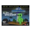 Mini Building Blocks - Space Alien And Spaceship -Country Christmas Loft stgkpiyot4swfphb2oa8
