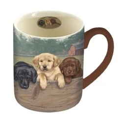 On The Fence 14 Oz Mug -Country Christmas Loft sti9xhmj3wdkyfm1h1zb