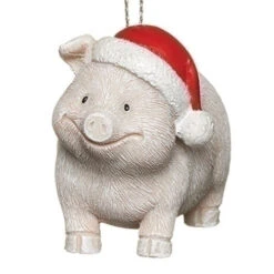 Roman Pudgy Pig Ornament