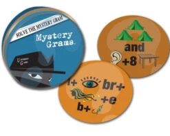University Games Mystery Teaser In A Tin - Mystery Grams