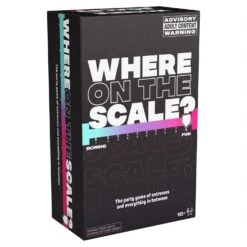Where On The Scale? Party Game