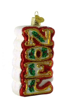 Old World Christmas Noel Glass Ornament -Country Christmas Loft svhs8ktsluterd6xt8ch